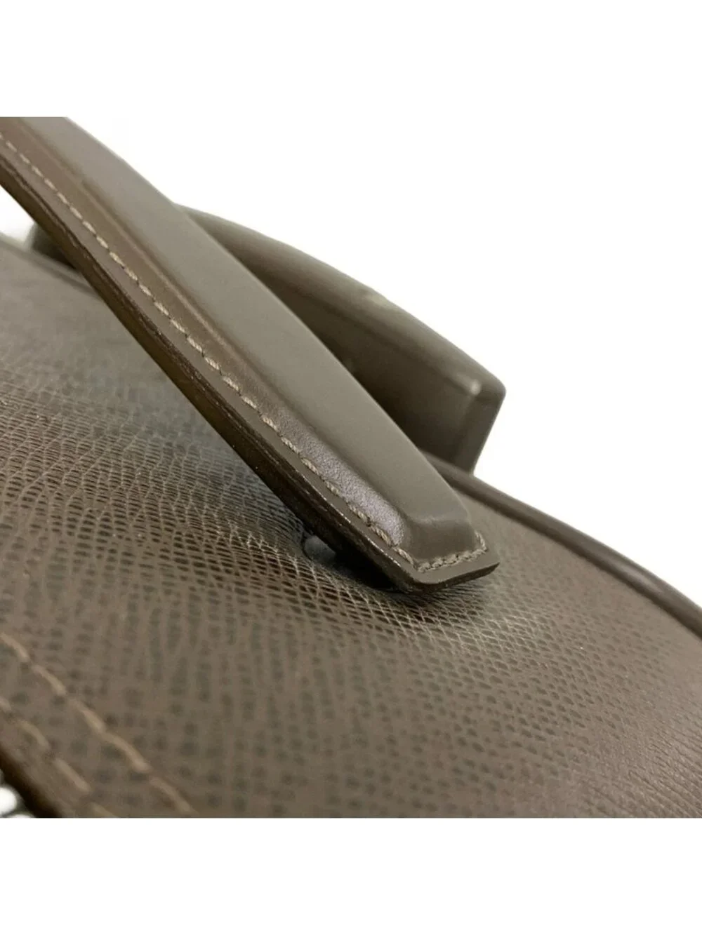 Louis Vuitton Travel Bag Taiga Pegase 50 Grizzly Leather